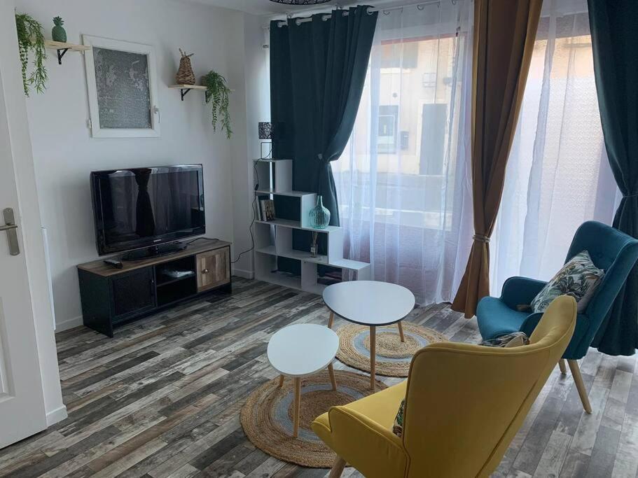 Appartement Avec Cours Gien Εξωτερικό φωτογραφία