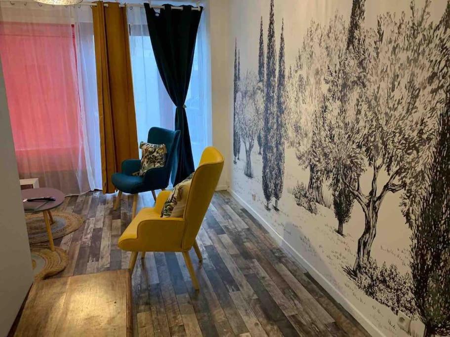 Appartement Avec Cours Gien Εξωτερικό φωτογραφία